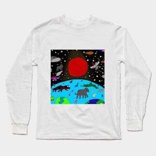 Imaginación Long Sleeve T-Shirt